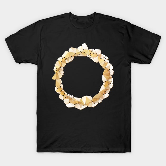 golden stones frame T-Shirt by ngmx